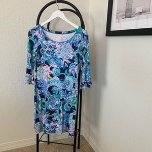 Lilly Pulitzer 3/4 Sleeve Dress